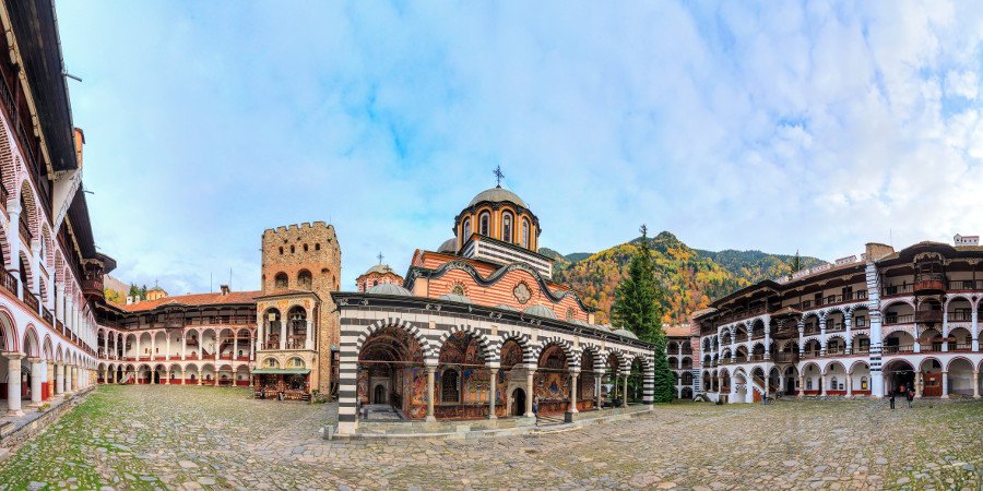 Il Monastero ortodosso di Rila