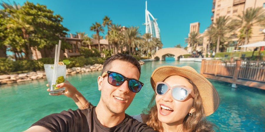 Dubai selfie