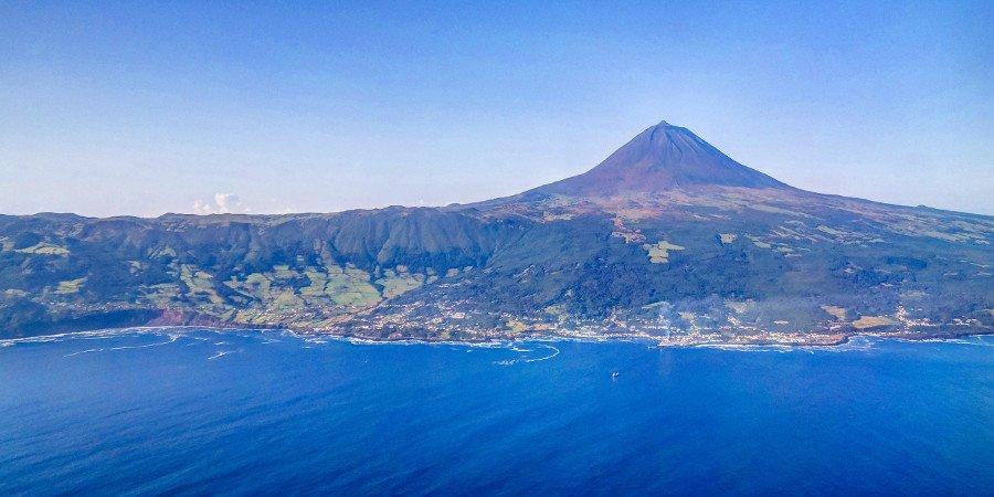Isola e vulcano di Pico