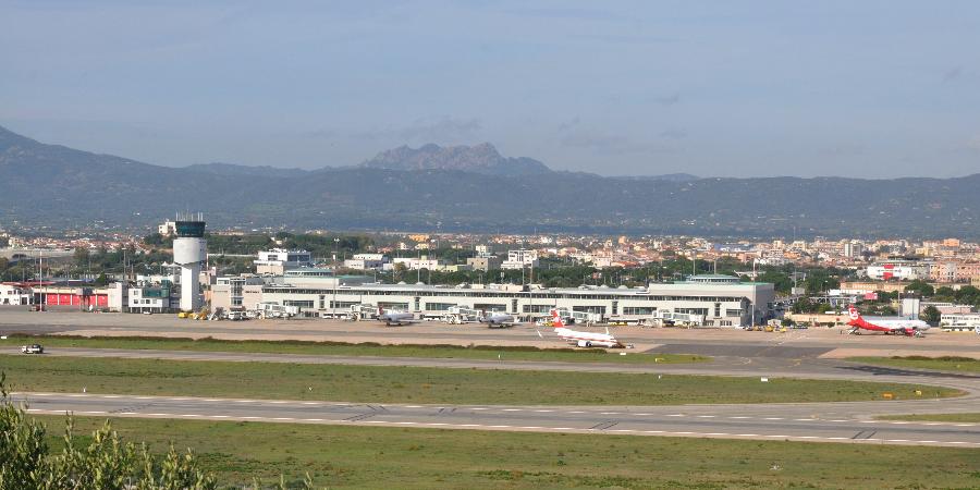 L'aeroporto di Olbia