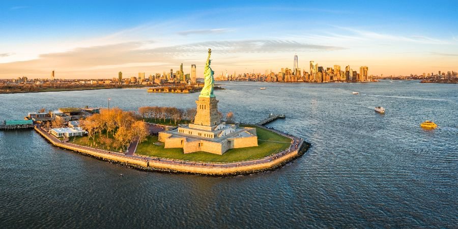 Liberty Island e New York