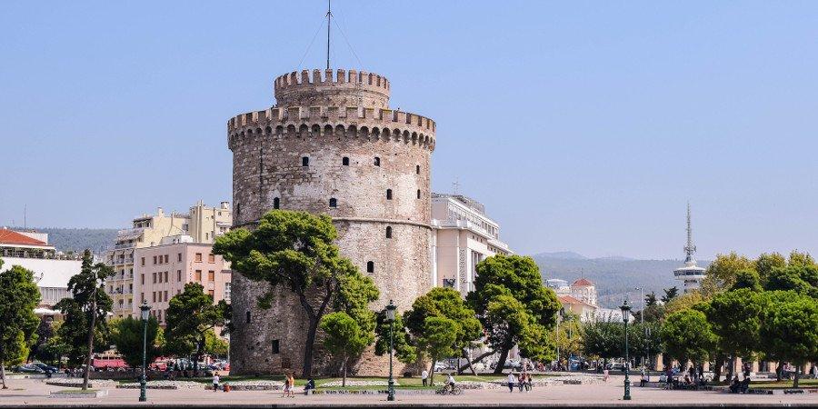 Torre Bianca, Salonicco