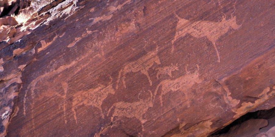 Twifelfontein, pitture rupestri