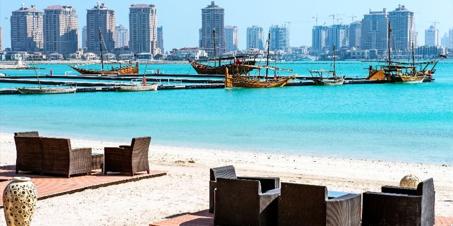 Spiaggia di Katara, Doha