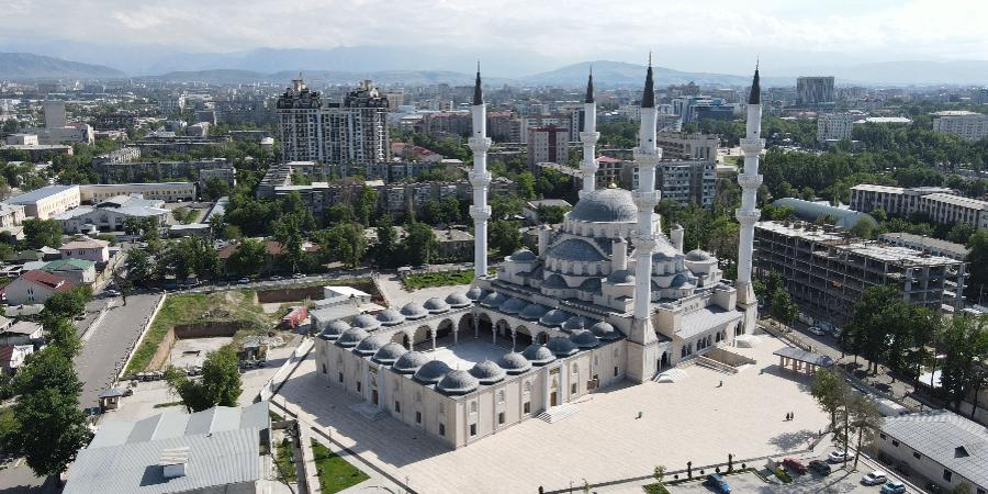 Moschea centrale di Bishkek