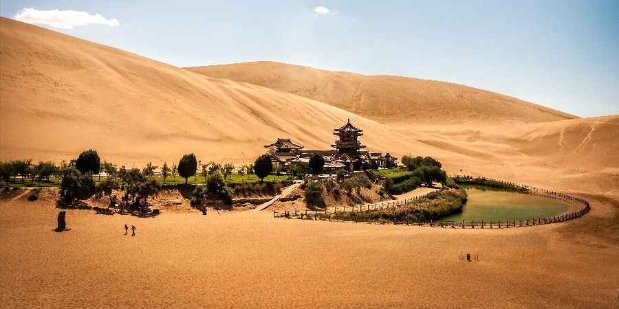 Dunhuang (Gansu-Deserto dei Gobi)